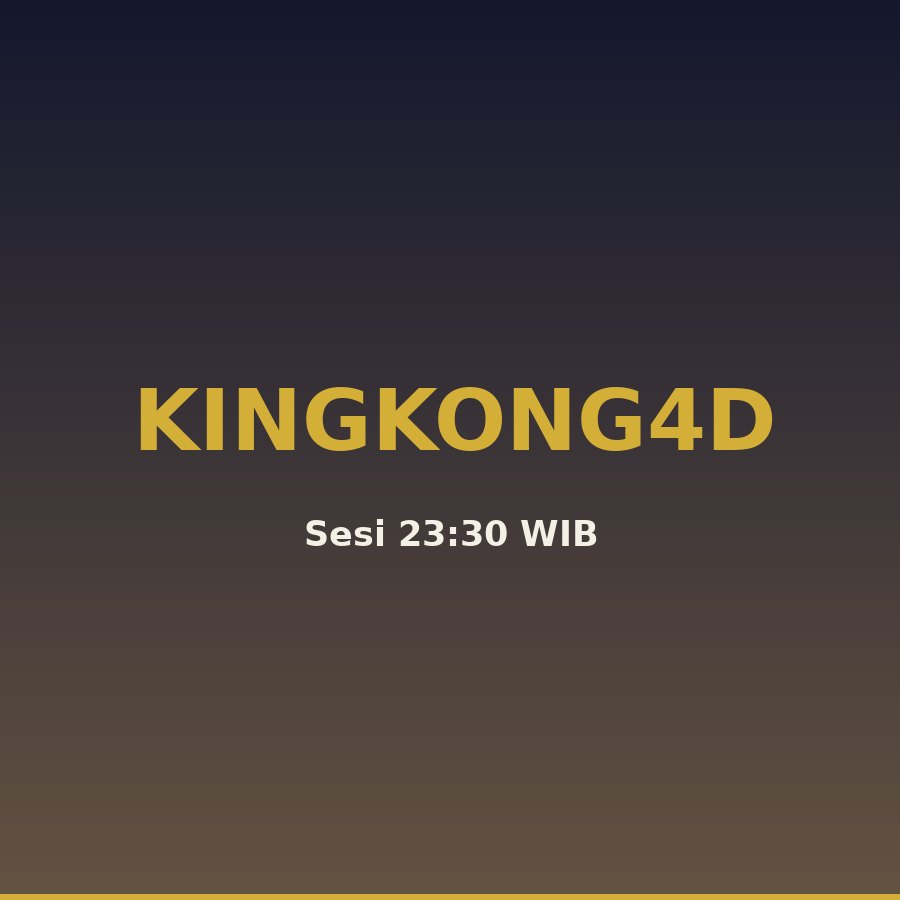Data king kong 4d angka main Kingkong4D 23 hari ini 4 (02719)